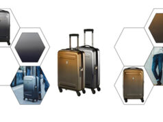 Victorinox, les bagages Etherius.