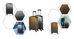 Victorinox, les bagages Etherius.