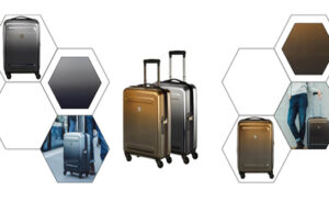 Victorinox, les bagages Etherius.