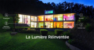 WIZ : la lumière connectée.