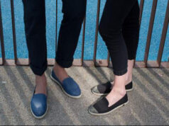 ANGARDE, la marque de sneaker inspirée de l’espadrille.