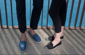 ANGARDE, la marque de sneaker inspirée de l’espadrille.