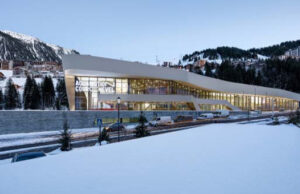 Aquamotion, le plus grand centre aquatique européen situé en montagne !