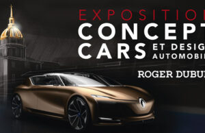Automobile aux Invalides : Concept cars et plus belle voiture de l’année.