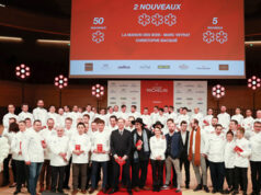 Le guide Michelin 2018 dévoile 57 nouveaux chefs étoilés.