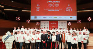 Le guide Michelin 2018 dévoile 57 nouveaux chefs étoilés.