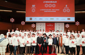 Le guide Michelin 2018 dévoile 57 nouveaux chefs étoilés.