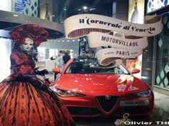 MotorVillage fête le Carnaval de Venise.