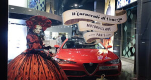 MotorVillage fête le Carnaval de Venise.