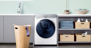 QUICKDRIVE™, LE NOUVEAU LAVE-LINGE DE SAMSUNG .