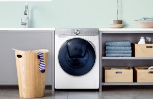 QUICKDRIVE™, LE NOUVEAU LAVE-LINGE DE SAMSUNG .