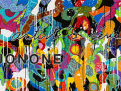 agnès b. collabore avec JonOne pour une collection bien sympathique.