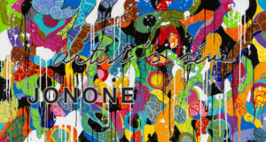 agnès b. collabore avec JonOne pour une collection bien sympathique.