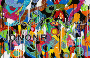 agnès b. collabore avec JonOne pour une collection bien sympathique.