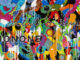 agnès b. collabore avec JonOne pour une collection bien sympathique.