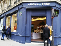 Inauguration de la Boutique Aroma-Zone dans le 8ème arrdt à Paris.