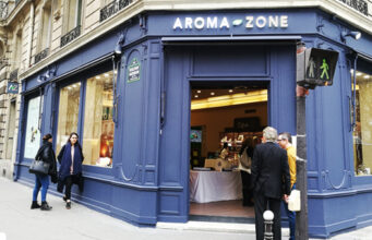 Inauguration de la Boutique Aroma-Zone dans le 8ème arrdt à Paris.