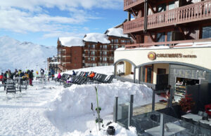 COLUMBUS CAFÉ & CO : CAP SUR VAL THORENS !