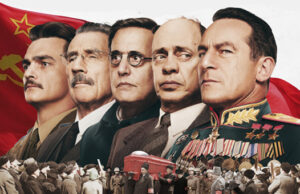 ” La mort de Staline ” de Armando Iannucci.