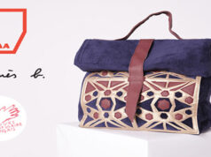 Exposition-Vente de sacs chez agnès b. au profit du Secours populaire.