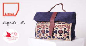 Exposition-Vente de sacs chez agnès b. au profit du Secours populaire.