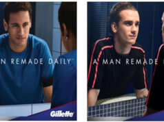 GILLETTE DÉVOILE SA NOUVELLE CAMPAGNE TV.