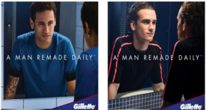 GILLETTE DÉVOILE SA NOUVELLE CAMPAGNE TV.