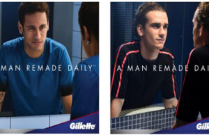 GILLETTE DÉVOILE SA NOUVELLE CAMPAGNE TV.
