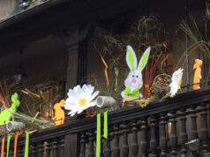 Fêtez le printemps à Colmar.