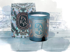 Diptyque déclare sa flamme à Paris et la met à l’honneur avec sa nouvelle bougie.