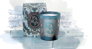 Diptyque déclare sa flamme à Paris et la met à l’honneur avec sa nouvelle bougie.