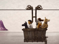 ” L’île aux chiens ” de Wes Anderson.