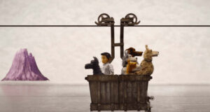 ” L’île aux chiens ” de Wes Anderson.