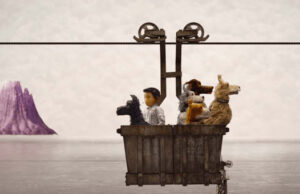 ” L’île aux chiens ” de Wes Anderson.