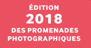 Vendôme, les Promenades Photographiques 2018.