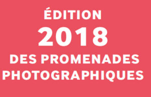 Vendôme, les Promenades Photographiques 2018.
