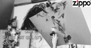 Zippo ne cesse de célébrer l’art quel qu’il soit !