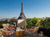 KRUG : LE BAR À CIEL OUVERT AU SHANGRI-LA HOTEL, PARIS