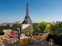 KRUG : LE BAR À CIEL OUVERT AU SHANGRI-LA HOTEL, PARIS