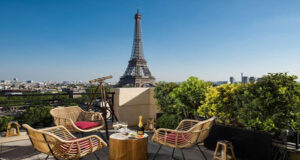 KRUG : LE BAR À CIEL OUVERT AU SHANGRI-LA HOTEL, PARIS