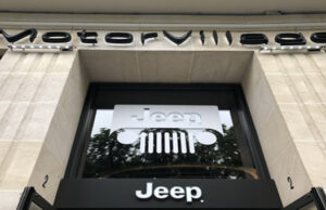Le Motorvillage à Paris célèbre la Jeep.