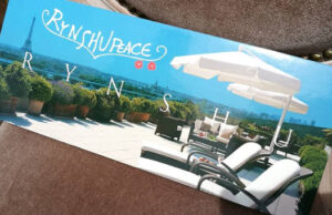 RYNSHU – Fashion Week Paris – Printemps-Été 2019.