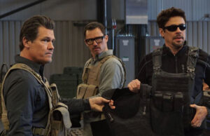 ” Sicario : La guerre des cartels ” de Stefano Sollima.