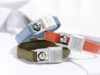WORMS Paris, Bracelet cadenas U’rban 100% masculin.