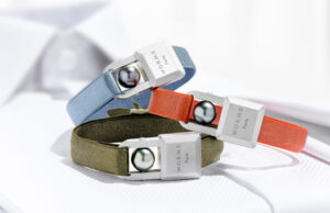 WORMS Paris, Bracelet cadenas U’rban 100% masculin.