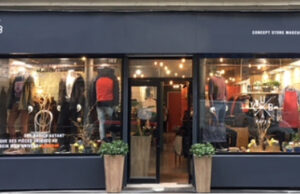 CUbjeans, à Paris, un concept store ressuscite les jeans hommes ou femme.