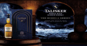 TALISKER DÉVOILE SA SÉRIE LIMITÉE TALISKER BODEGA, AVEC TALISKER 40 ANS, SINGLE MALT D’EXCEPTION