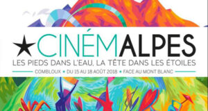 Cinémalpes, le cinéma les pieds dans l’eau face au Mont-Blanc.
