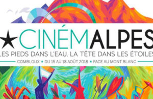 Cinémalpes, le cinéma les pieds dans l’eau face au Mont-Blanc.