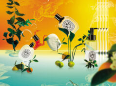 Diptyque, vos indispensables de l’été se cachent dans le Jardin des Hespérides.